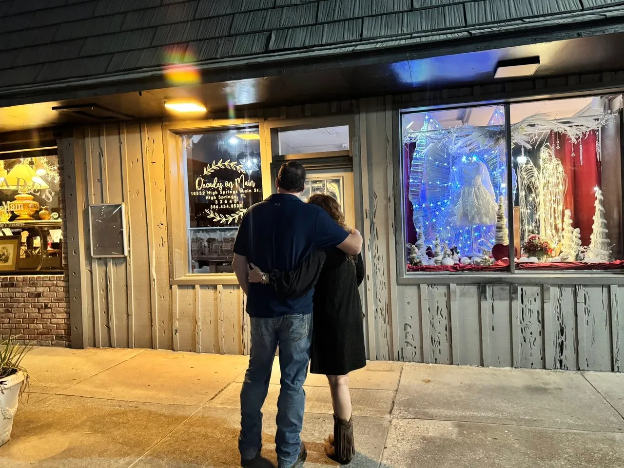 Decades on Main storefront